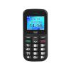 CELLULARE TREVI MAX 20 TASTI GRANDI E TASTO SOS COLORE NERO